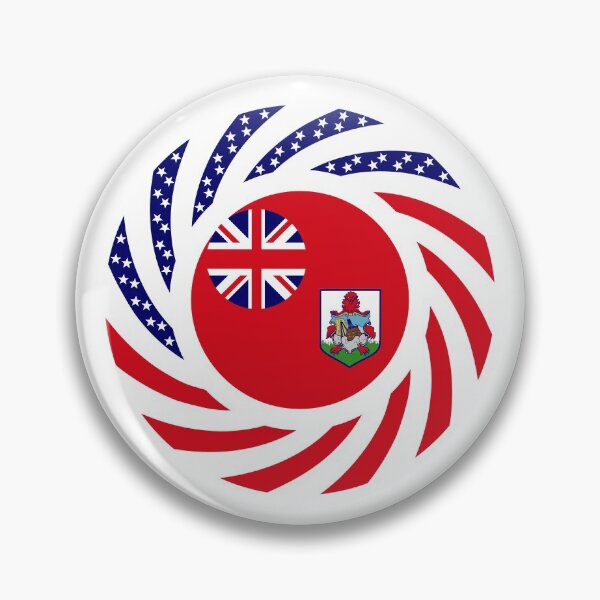 Item preview, Bermudan American Multinational Patriot Flag Series designed and sold by Carbon-Fibre Media.