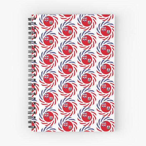 Item preview, Bermudan American Multinational Patriot Flag Series designed and sold by Carbon-Fibre Media.