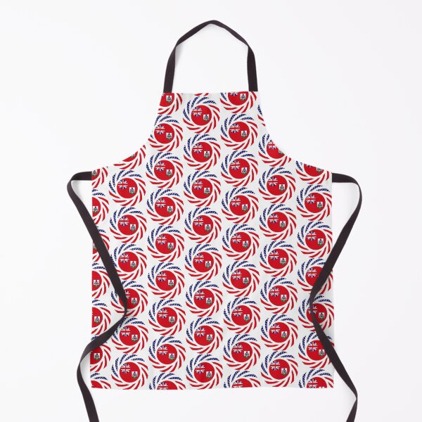 Item preview, Bermudan American Multinational Patriot Flag Series designed and sold by Carbon-Fibre Media.