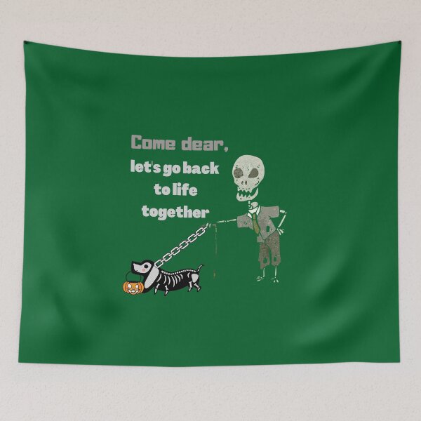 Item preview, halloween dog designed and sold by infinity-khd.