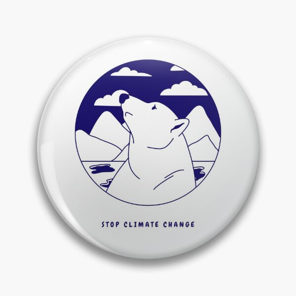 Item preview, Stop Climate Change Polar Bears designed and sold by Sophia Fisher.