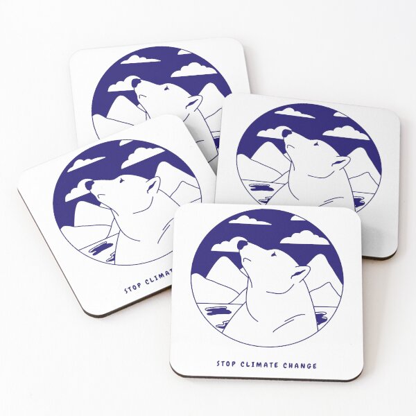 Item preview, Stop Climate Change Polar Bears designed and sold by Sophia Fisher.