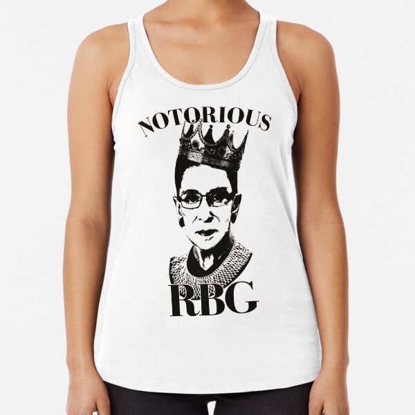 Notorious RBG Shirt Racerback Tank Top