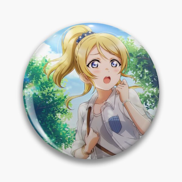 Item preview, eli ayase ~th-that bush there just moved~ designed and sold by celestialuden1.