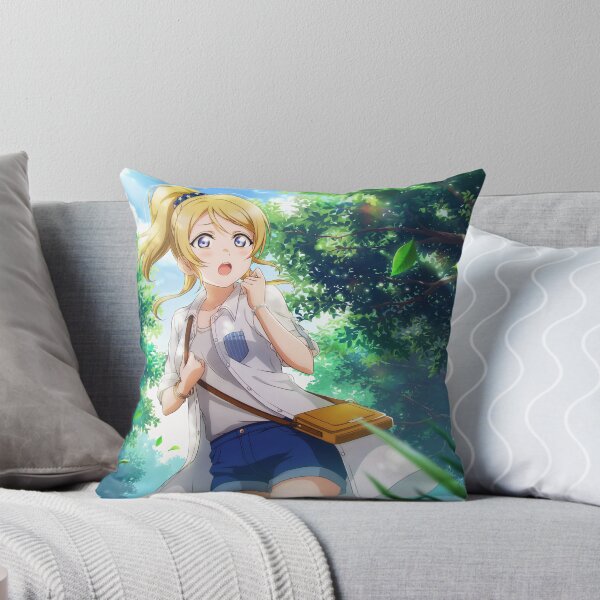 Item preview, eli ayase ~th-that bush there just moved~ designed and sold by celestialuden1.
