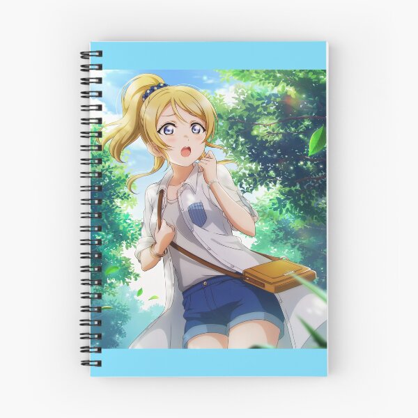 Item preview, eli ayase ~th-that bush there just moved~ designed and sold by celestialuden1.