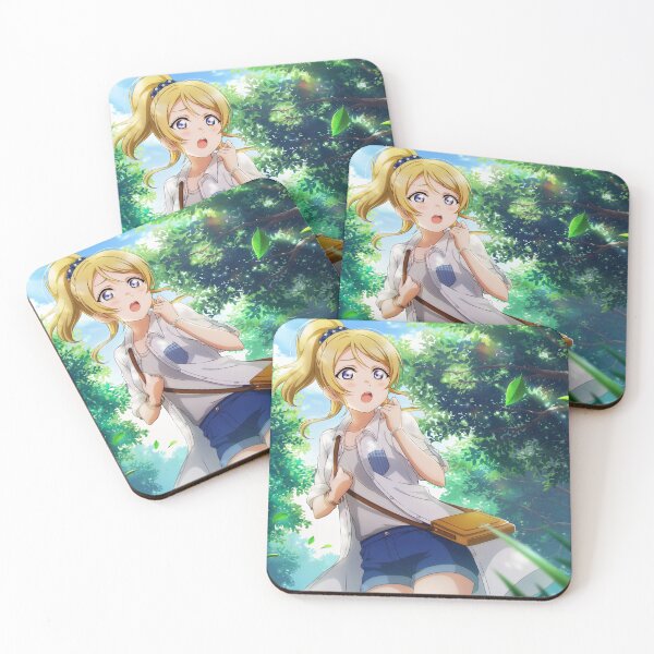 Item preview, eli ayase ~th-that bush there just moved~ designed and sold by celestialuden1.