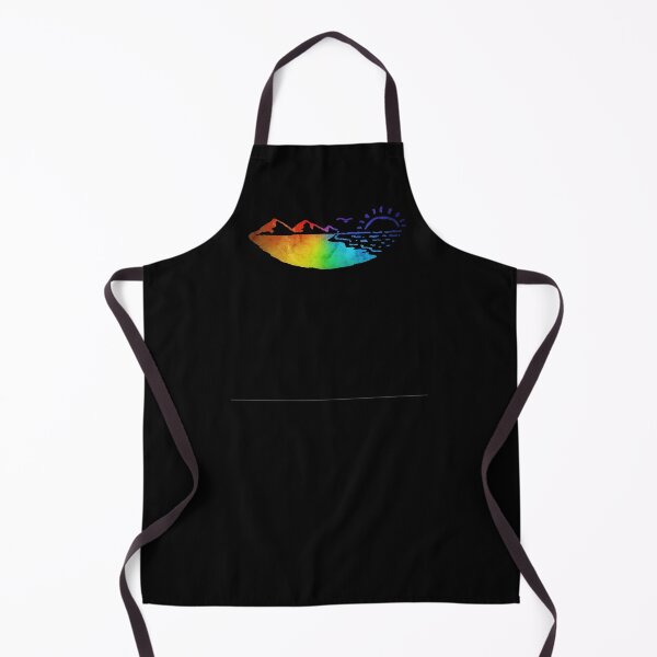 Item preview, Aesthetic Seashore in Rainbow designed and sold by Michael Schmidt.