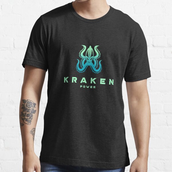 Alternate Kraken Logo Essential T-Shirt for Sale by GrizzledVet