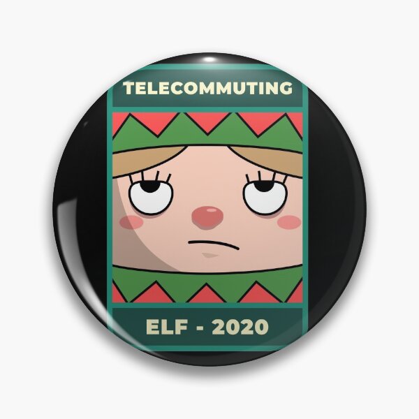 Item preview, Telecommuting Elf | Funny Christmas 2020 designed and sold by MAS-S.