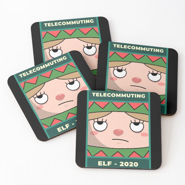 Item preview, Telecommuting Elf | Funny Christmas 2020 designed and sold by MAS-S.
