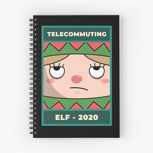 Item preview, Telecommuting Elf | Funny Christmas 2020 designed and sold by MAS-S.