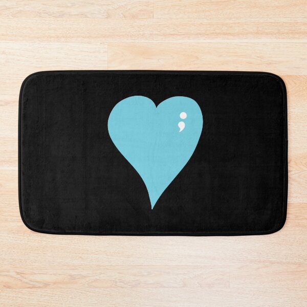 Item preview, Semi colon Affirmations Inspiration Motivation designed and sold by CottoVerdi.