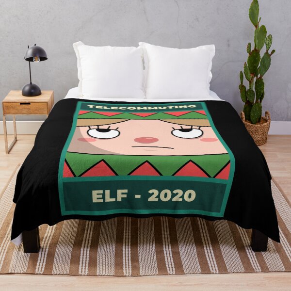 Item preview, Telecommuting Elf | Funny Christmas 2020 designed and sold by MAS-S.