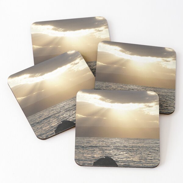 Item preview, sunset and birds designed and sold by distracted.