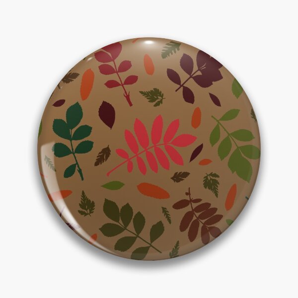 Item preview, Multicolor autumn leaves 10. Wild herbs seamless pattern on beige. Autumn leaf fall. Wild life designed and sold by Yulia Chepurova.