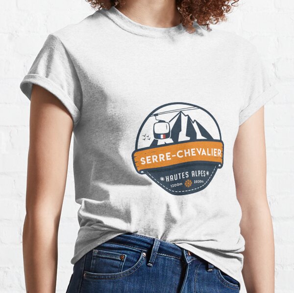 SERRE CHEVALIER T-shirt classique