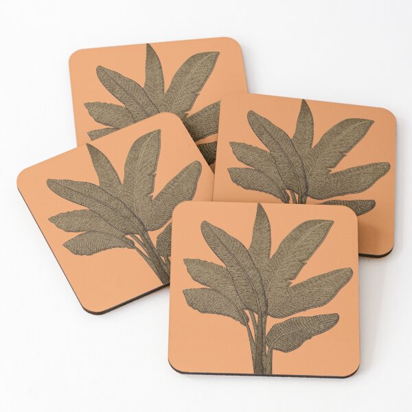 Item preview, Copper Look Banana Plant designed and sold by technotext.