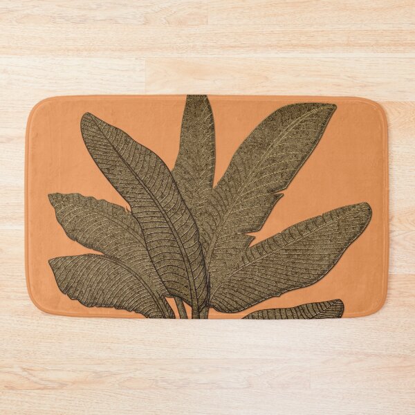 Item preview, Copper Look Banana Plant designed and sold by technotext.