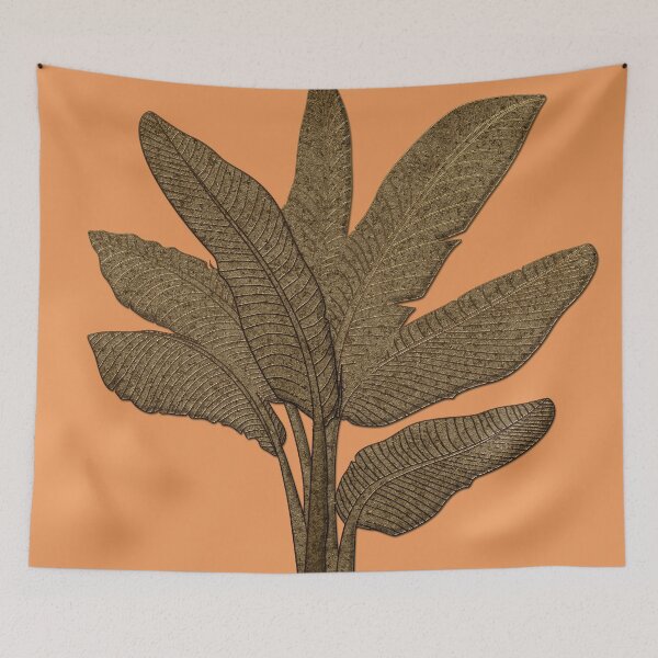 Item preview, Copper Look Banana Plant designed and sold by technotext.