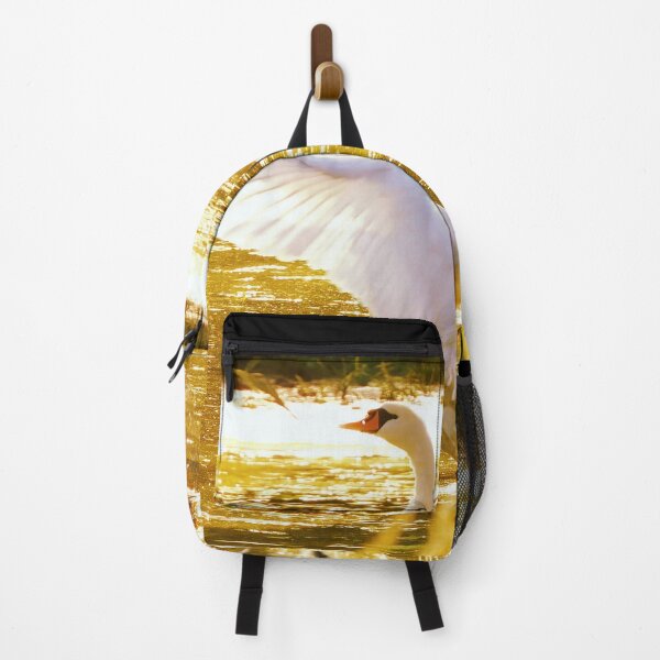 Item preview, Swan in sunset designed and sold by Sabine Straka.