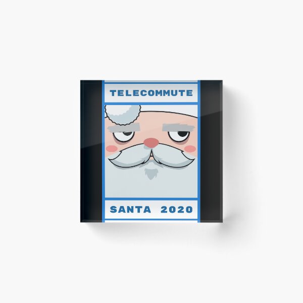 Item preview, Telecommute Santa | Funny Christmas 2020 designed and sold by MAS-S.