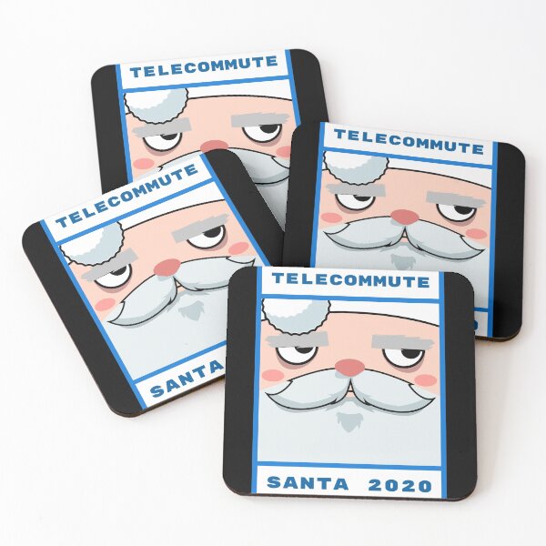 Item preview, Telecommute Santa | Funny Christmas 2020 designed and sold by MAS-S.