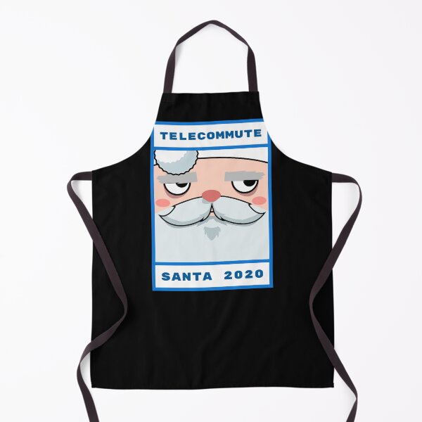 Item preview, Telecommute Santa | Funny Christmas 2020 designed and sold by MAS-S.