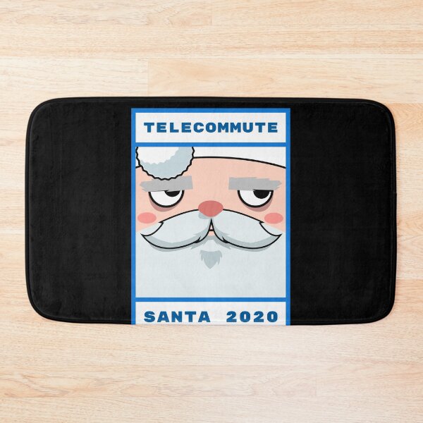 Item preview, Telecommute Santa | Funny Christmas 2020 designed and sold by MAS-S.