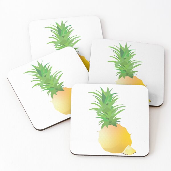 Item preview, Pineapple with Slice designed and sold by ArtsyPanda4.
