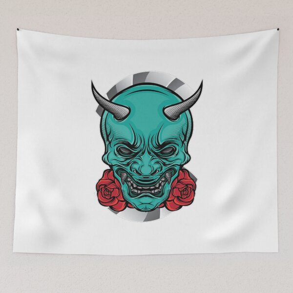 Item preview, Devil of Japan designed and sold by NasserEL.