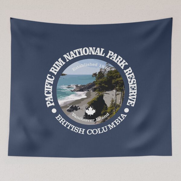 Item preview, Pacific Rim National Park & Reserve (NP) designed and sold by curranmorgan.