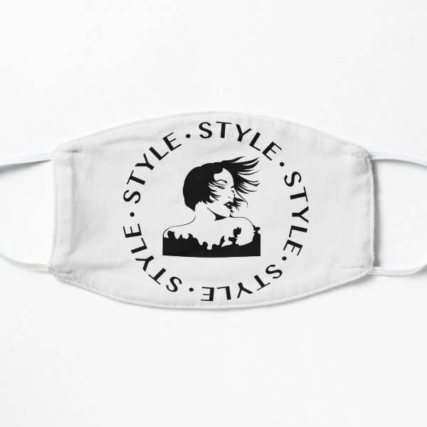 Style fashion design portrait Flat Mask