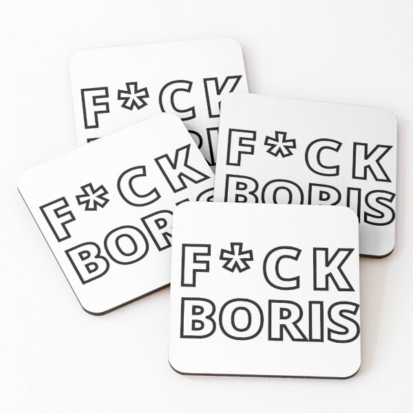 Item preview, F*ck Boris designed and sold by IndyNow.