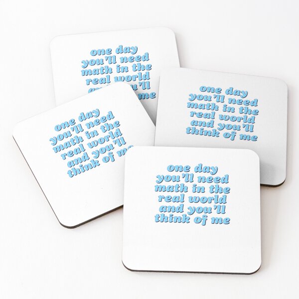 Item preview, One Day You'll Need Math Joke School College designed and sold by sharedipmemes.