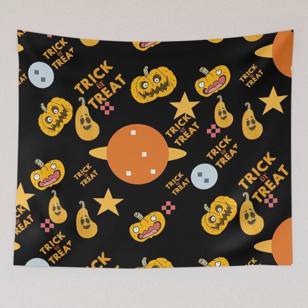 Item preview,  Pumpkin space  With planets Gift for sun . Daughter designed and sold by kamila11.