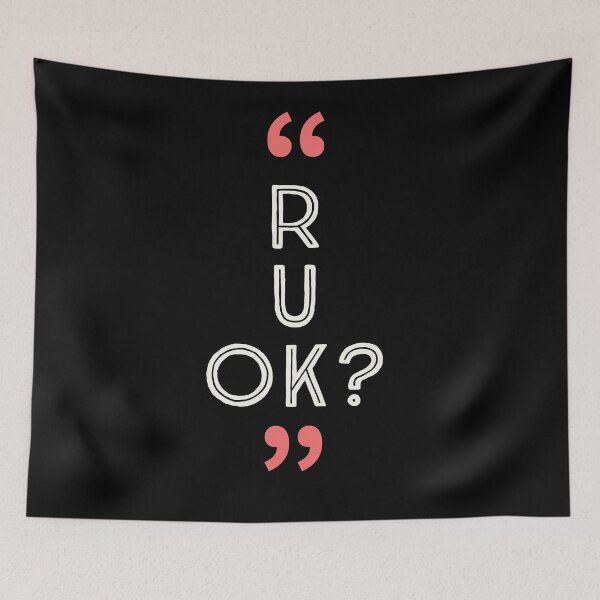 Item preview,  R U OK? designed and sold by hashnan21.