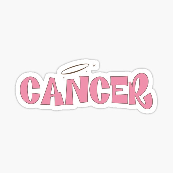 Bratz Angelz Cancer  Sticker