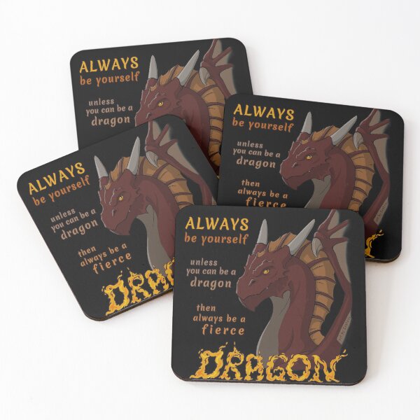 Item preview, Always be a fierce dragon designed and sold by EosFoxx.