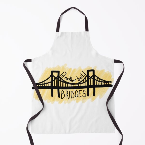 Item preview, I'd Rather Build Bridges designed and sold by Corrie Mick.