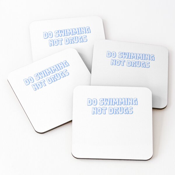 Item preview, Do Swimming Not Drugs Blue Motivation Swimmer designed and sold by sharedipmemes.