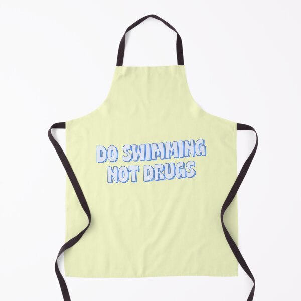 Item preview, Do Swimming Not Drugs Blue Motivation Swimmer designed and sold by sharedipmemes.