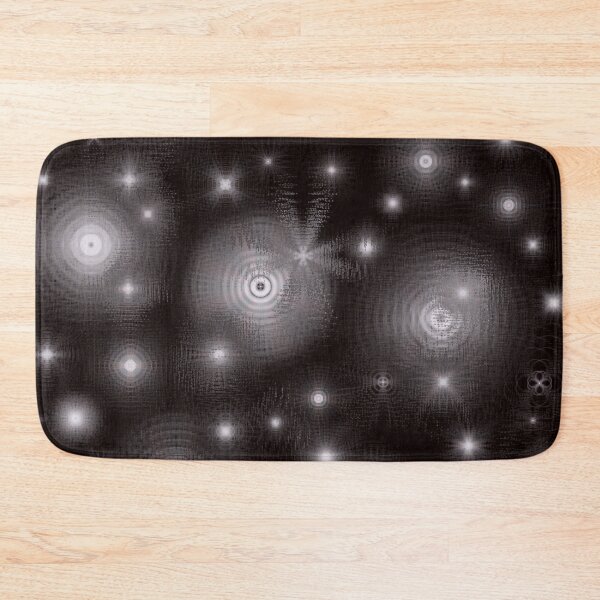 Item preview, Black galaxy with shining stars  designed and sold by jotcar.