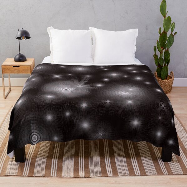 Item preview, Black galaxy with shining stars  designed and sold by jotcar.