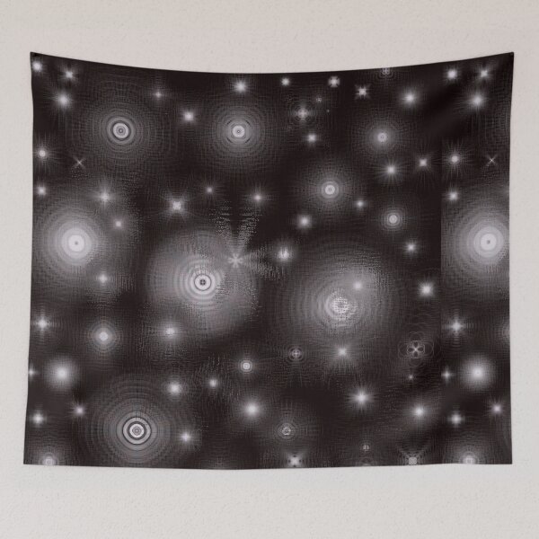 Item preview, Black galaxy with shining stars  designed and sold by jotcar.