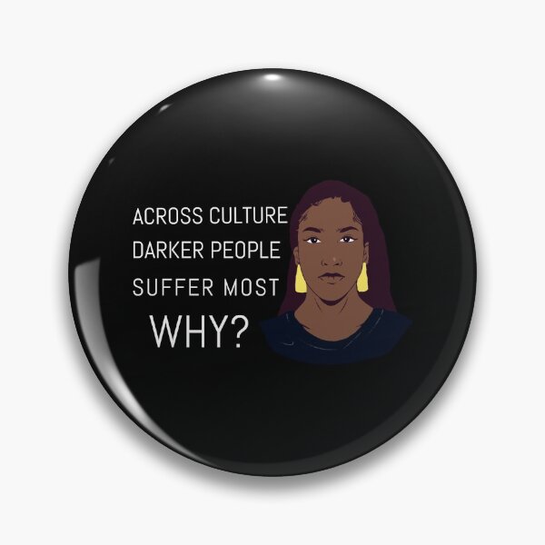 Item preview, Across Cultures Darker People Suffer Most Why? designed and sold by NikStore.