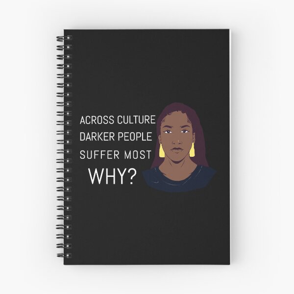 Item preview, Across Cultures Darker People Suffer Most Why? designed and sold by NikStore.