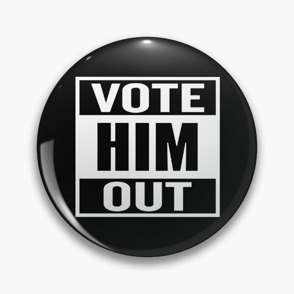 Item preview, Vote Him Out - Straight Outta Office designed and sold by JoshShepherd.