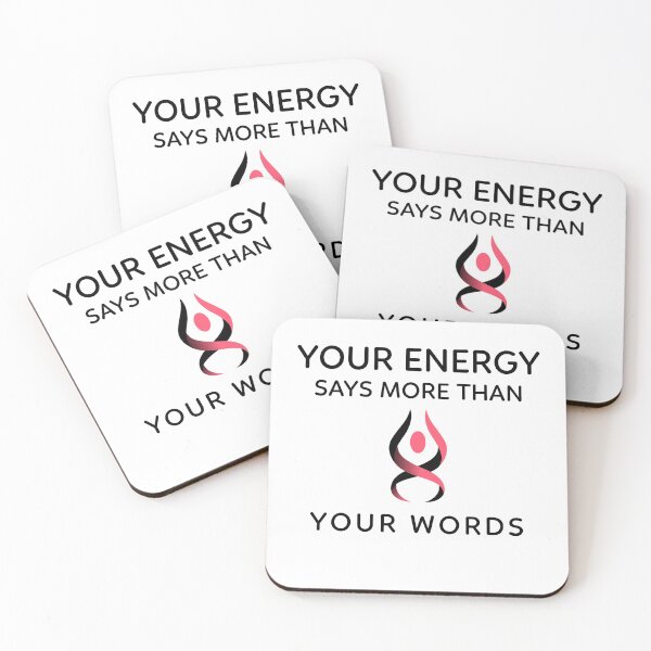 Item preview, Your Energy Says More Than Your Words designed and sold by RiseandShineTee.