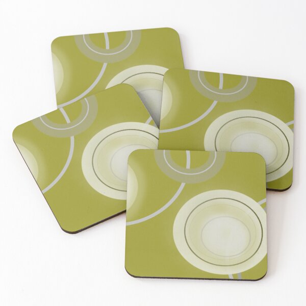 Item preview, Orbits green designed and sold by gratogratto.